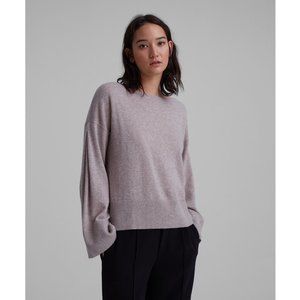 Club Monaco Melissa Cashmere Sweater / Size XS / Coffee Wide Bell Sleeve Relaxed